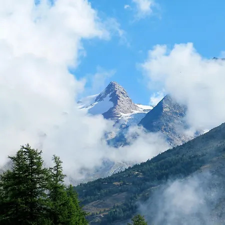 Hirsch Appartement-fewo 4-bettwohnung Nr- 22 By Interhome Apartment Saas-Fee